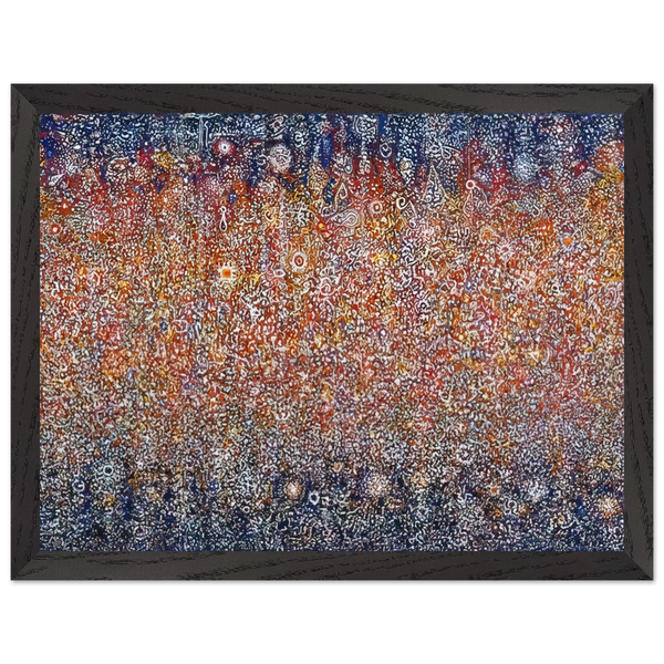 Celebration, Birth - 1976 by Richard Pousette-Dart — Framed art print at Zephyeer