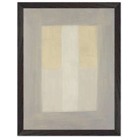Desert Rain by Agnes Martin — Framed art print at Zephyeer