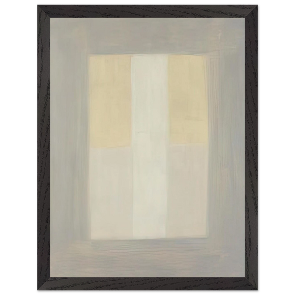 Desert Rain by Agnes Martin — Framed art print at Zephyeer