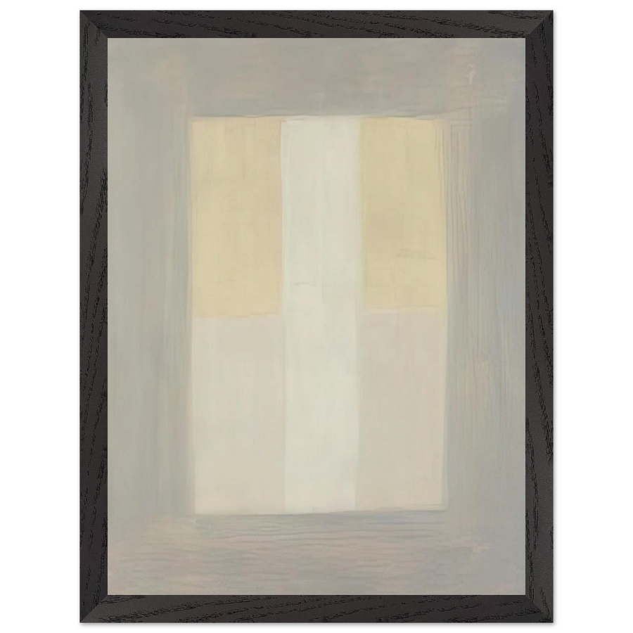 Desert Rain by Agnes Martin — Framed art print at Zephyeer