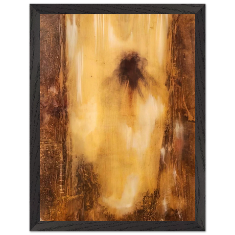 Homage of Melville by Paul Jenkins — Framed art print at Zephyeer