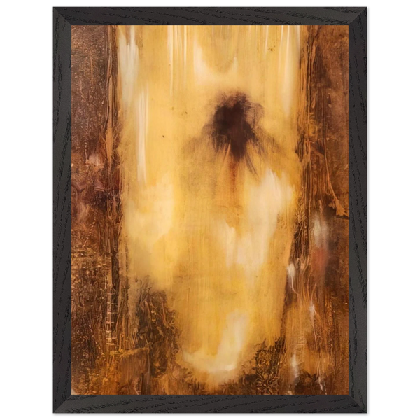Homage of Melville by Paul Jenkins — Framed art print at Zephyeer