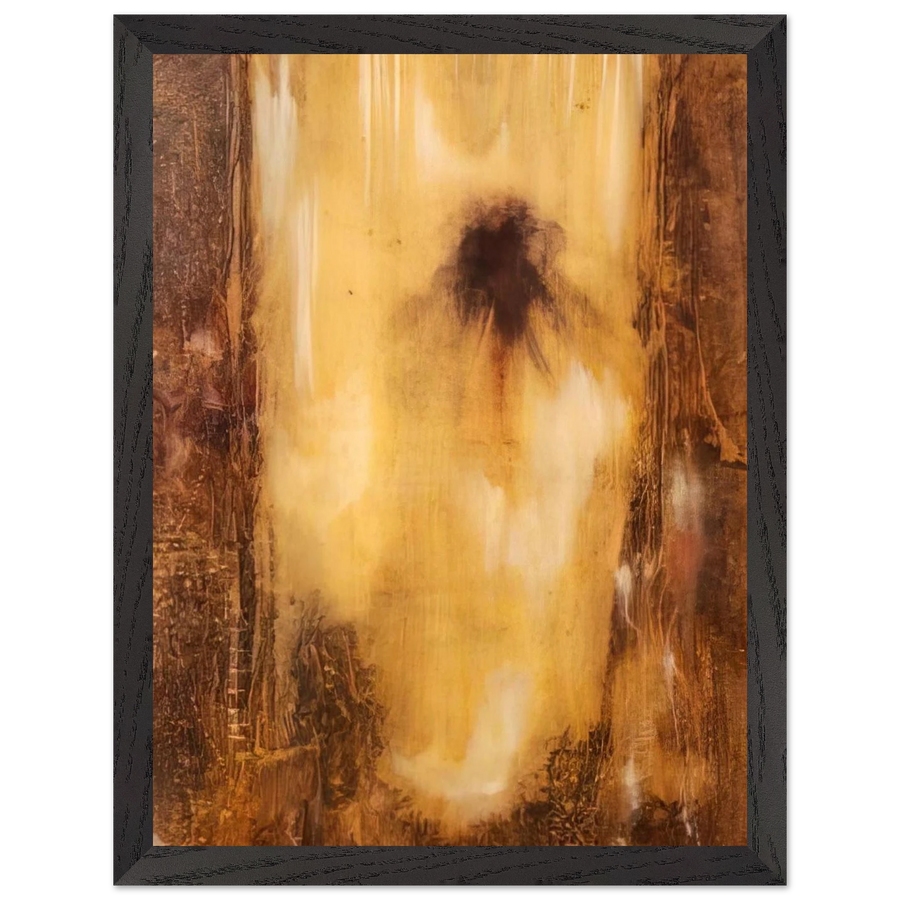 Homage of Melville by Paul Jenkins — Framed art print at Zephyeer