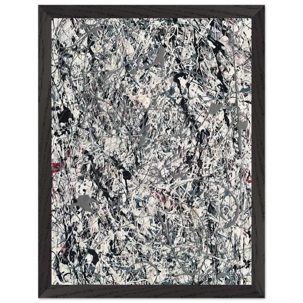 NUMBER 19 1948 by Jackson Pollock — Framed art print at Zephyeer