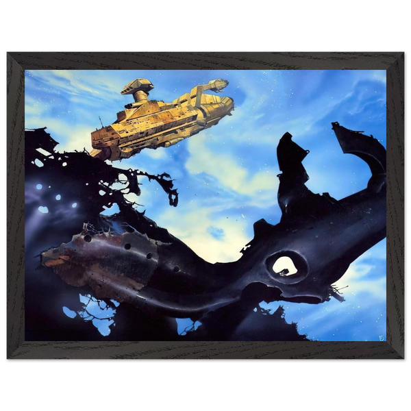 Chris Foss — Framed art print at Zephyeer