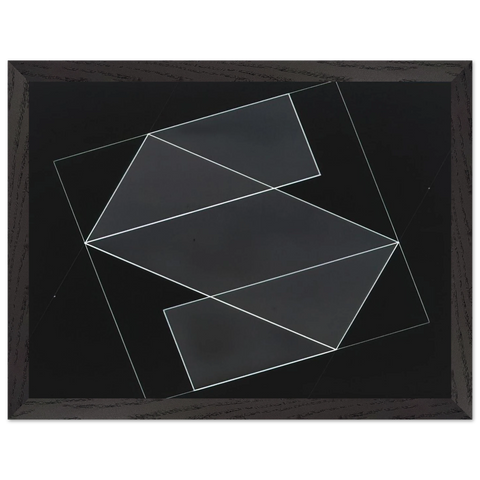 STRUCTURAL CONSTELLATION 1952 by Josef Albers — Framed art print at Zephyeer