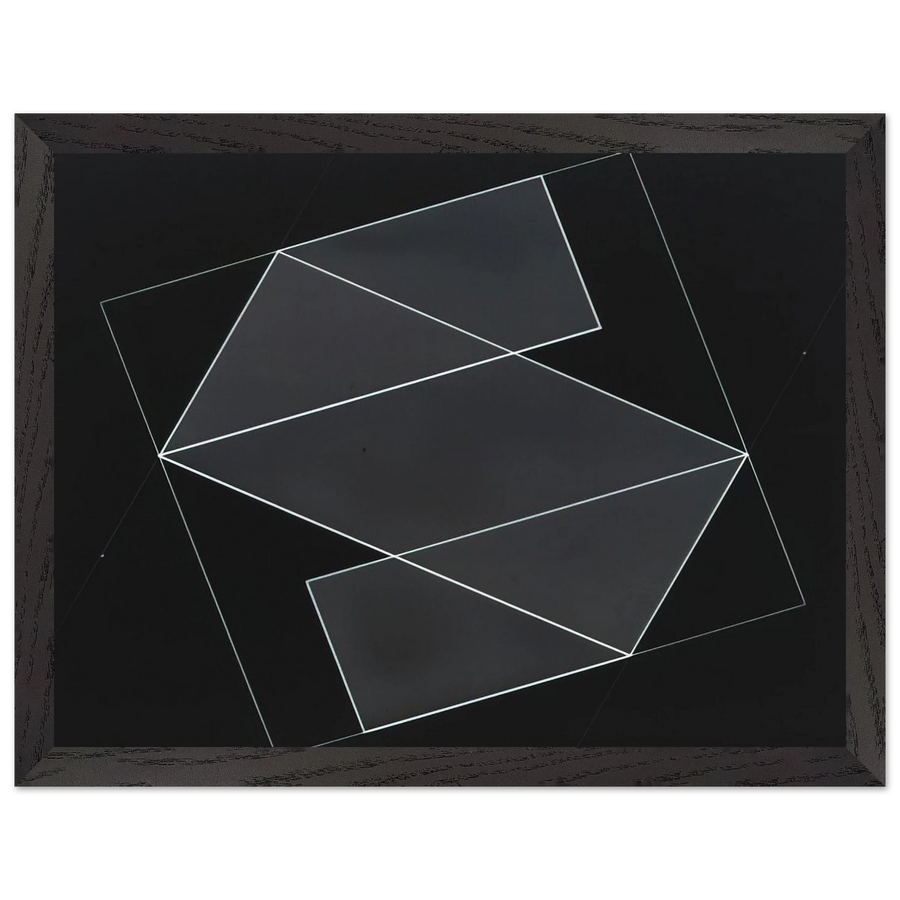 STRUCTURAL CONSTELLATION 1952 by Josef Albers — Framed art print at Zephyeer