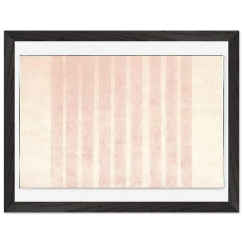 Untitled #13 by Agnes Martin — Framed art print at Zephyeer