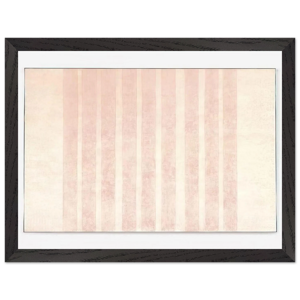 Untitled #13 by Agnes Martin — Framed art print at Zephyeer