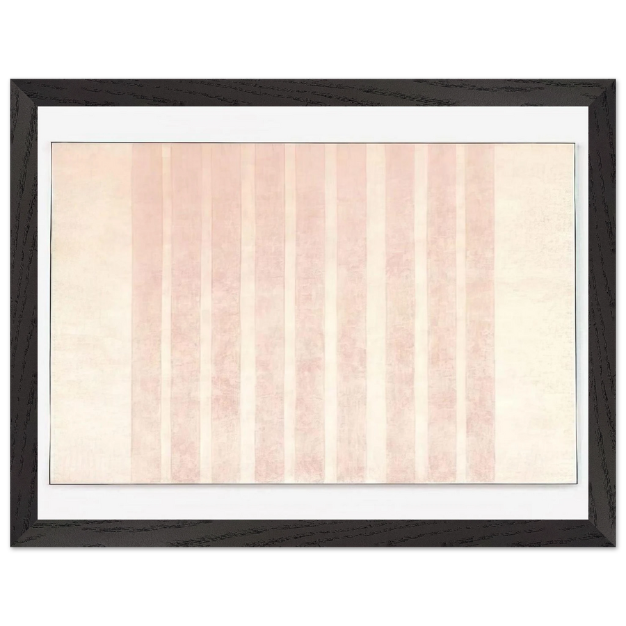 Untitled #13 by Agnes Martin — Framed art print at Zephyeer