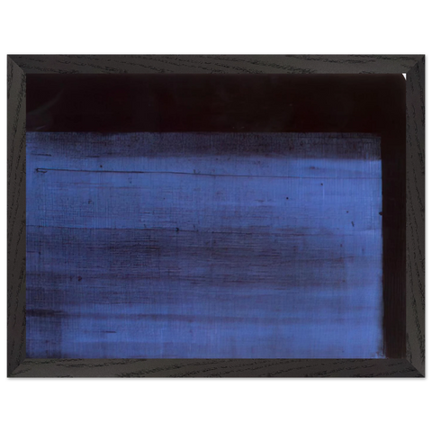 Peinture 19 mai 1982 - 1982 by Pierre Soulages — Framed art print at Zephyeer