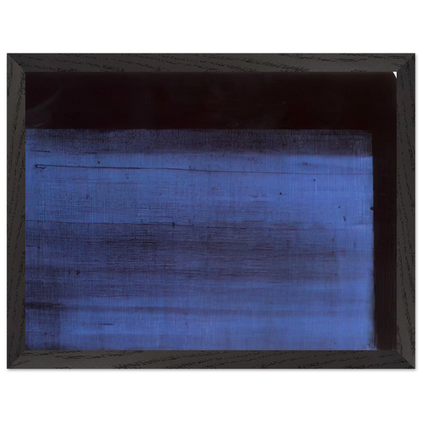 Peinture 19 mai 1982 - 1982 by Pierre Soulages — Framed art print at Zephyeer