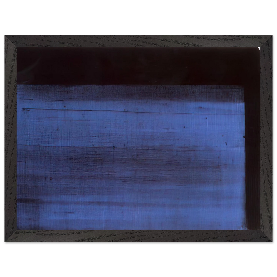 Peinture 19 mai 1982 - 1982 by Pierre Soulages — Framed art print at Zephyeer