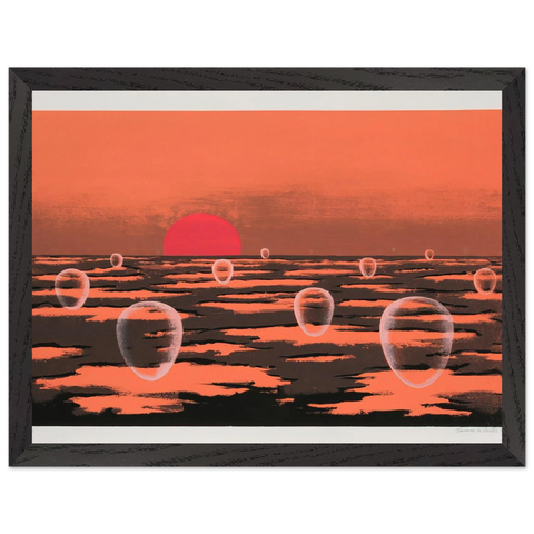 Eschantos 28 - 1977 by Clarence Holbrook Carter — Framed art print at Zephyeer