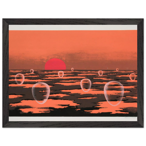 Eschantos 28 - 1977 by Clarence Holbrook Carter — Framed art print at Zephyeer