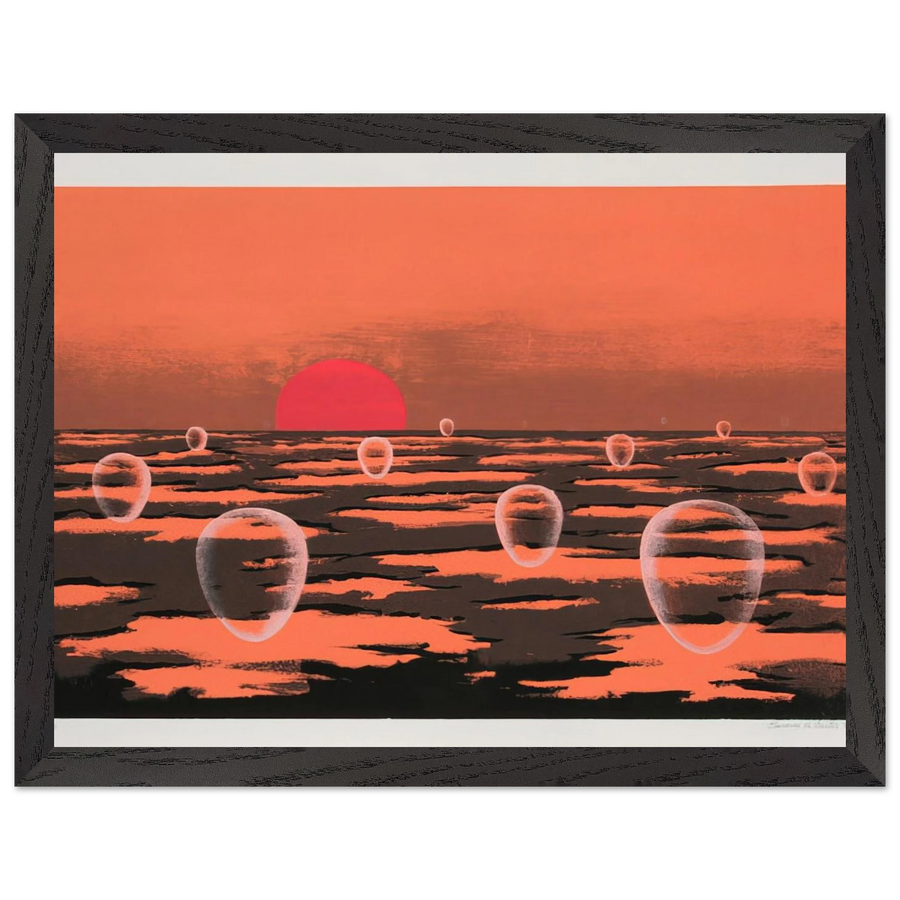Eschantos 28 - 1977 by Clarence Holbrook Carter — Framed art print at Zephyeer