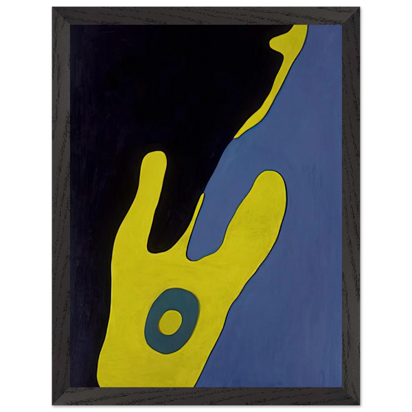Configuration by Jean Arp — Framed art print at Zephyeer