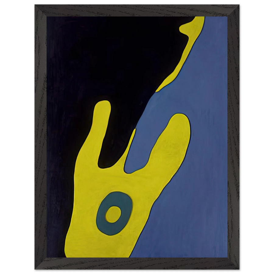 Configuration by Jean Arp — Framed art print at Zephyeer