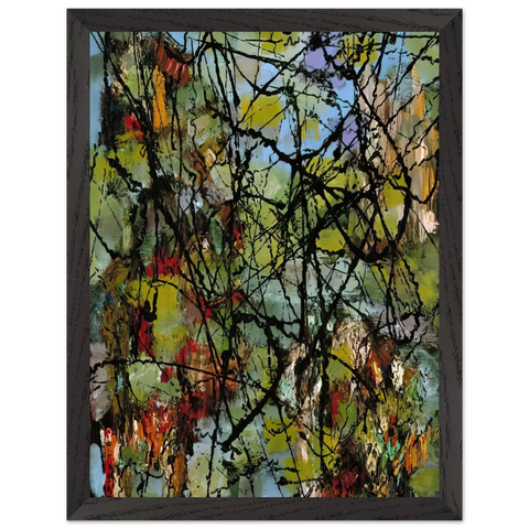 At the Chateau d’Argol by Marcel Barbeau — Framed art print at Zephyeer