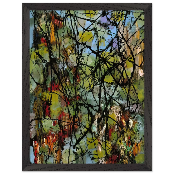 At the Chateau d’Argol by Marcel Barbeau — Framed art print at Zephyeer
