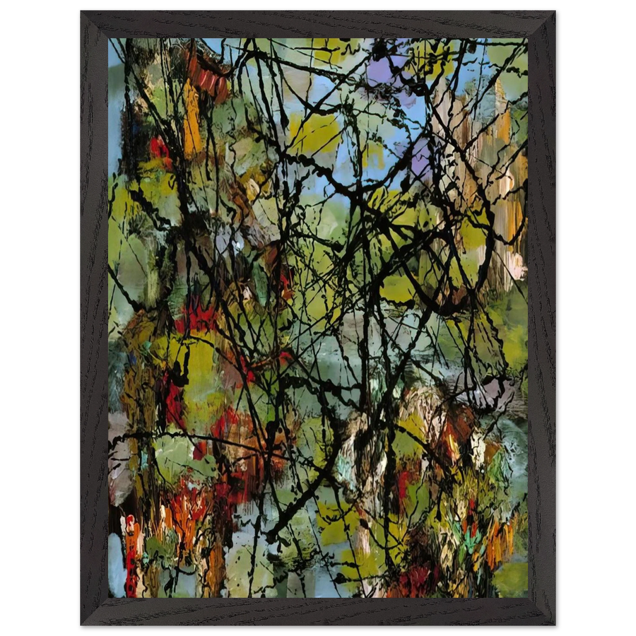 At the Chateau d’Argol by Marcel Barbeau — Framed art print at Zephyeer
