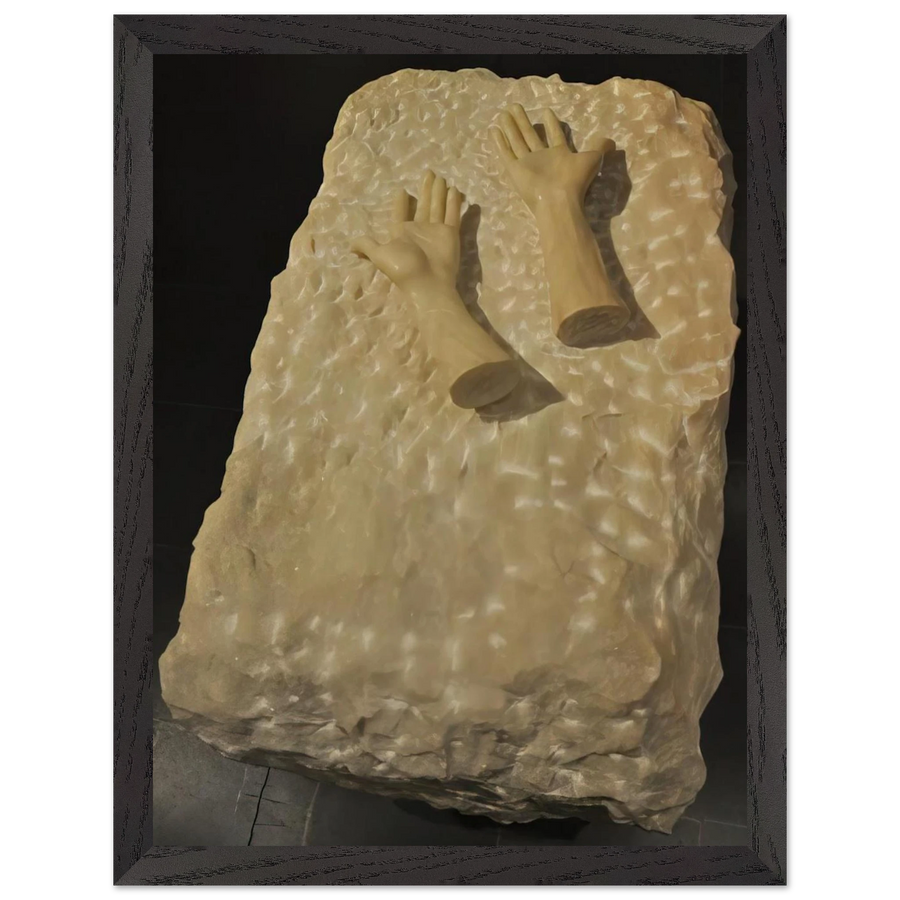 DISEMBODIED HANDS 1990 by Louise Bourgeois — Framed art print at Zephyeer