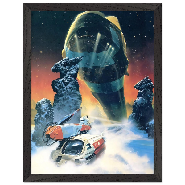Chris Foss — Framed art print at Zephyeer