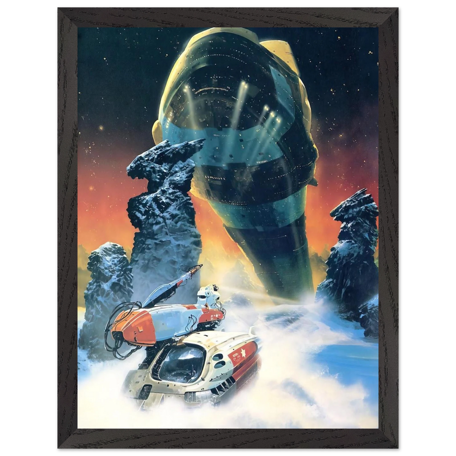 Chris Foss — Framed art print at Zephyeer