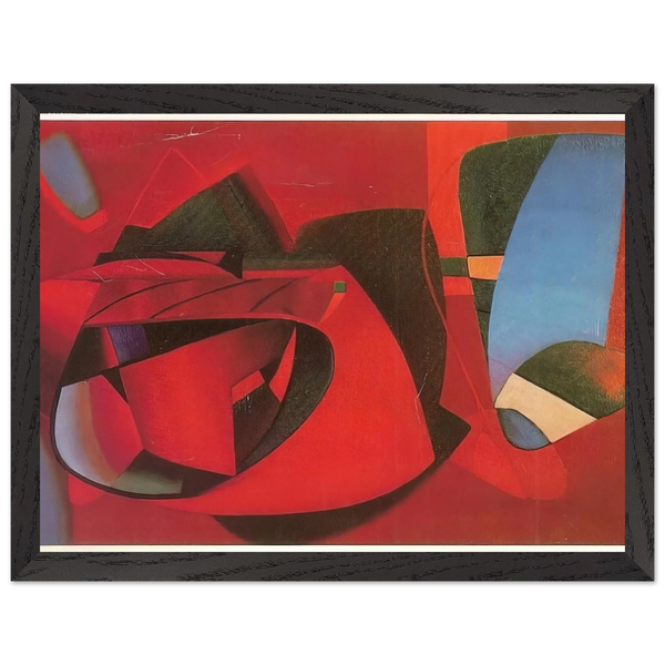 Composition - 1937 by John Ferren — Framed art print at Zephyeer