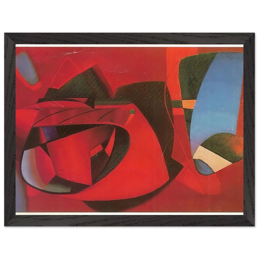 Composition - 1937 by John Ferren — Framed art print at Zephyeer