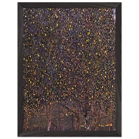 PEAR TREE 1903 by Gustav Klimt — Framed art print at Zephyeer