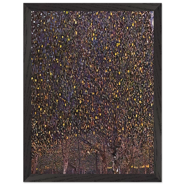 PEAR TREE 1903 by Gustav Klimt — Framed art print at Zephyeer