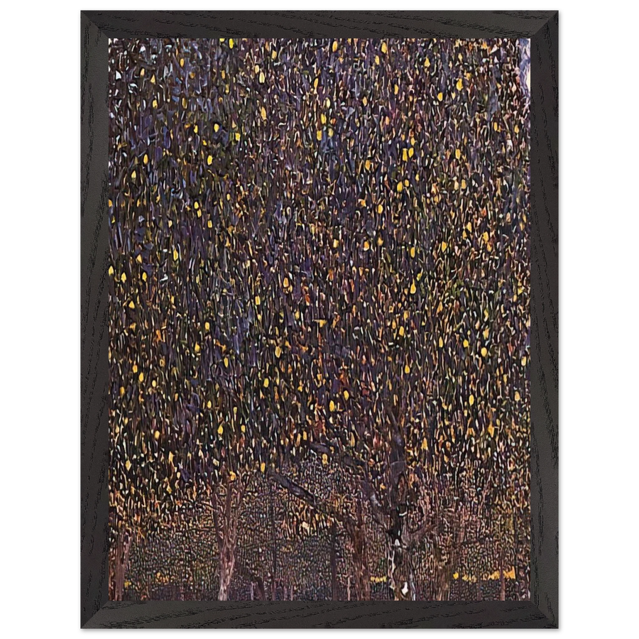 PEAR TREE 1903 by Gustav Klimt — Framed art print at Zephyeer