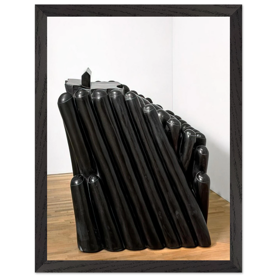 FEMME MAISON 1981 by Louise Bourgeois — Framed art print at Zephyeer
