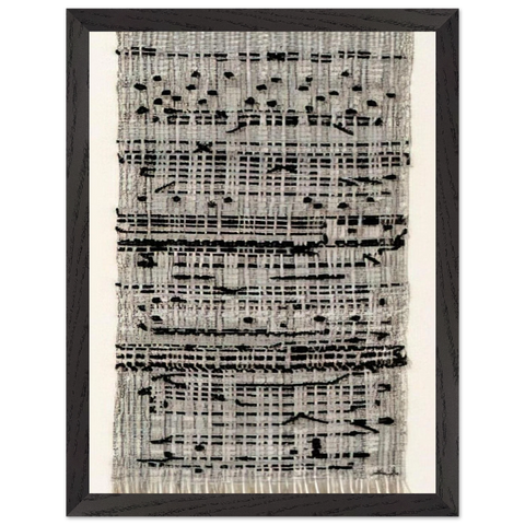 HAIKU 1961 by Anni Albers — Framed art print at Zephyeer