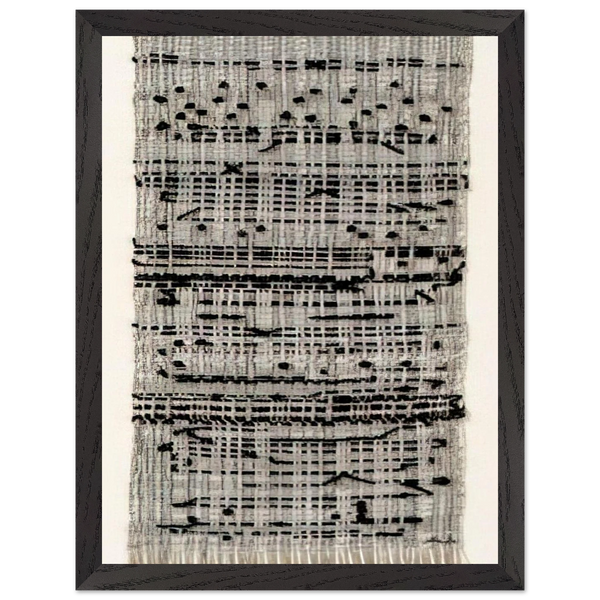 HAIKU 1961 by Anni Albers — Framed art print at Zephyeer