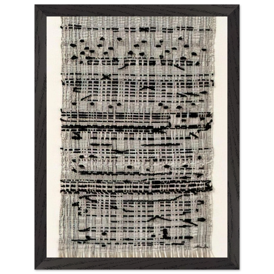 HAIKU 1961 by Anni Albers — Framed art print at Zephyeer
