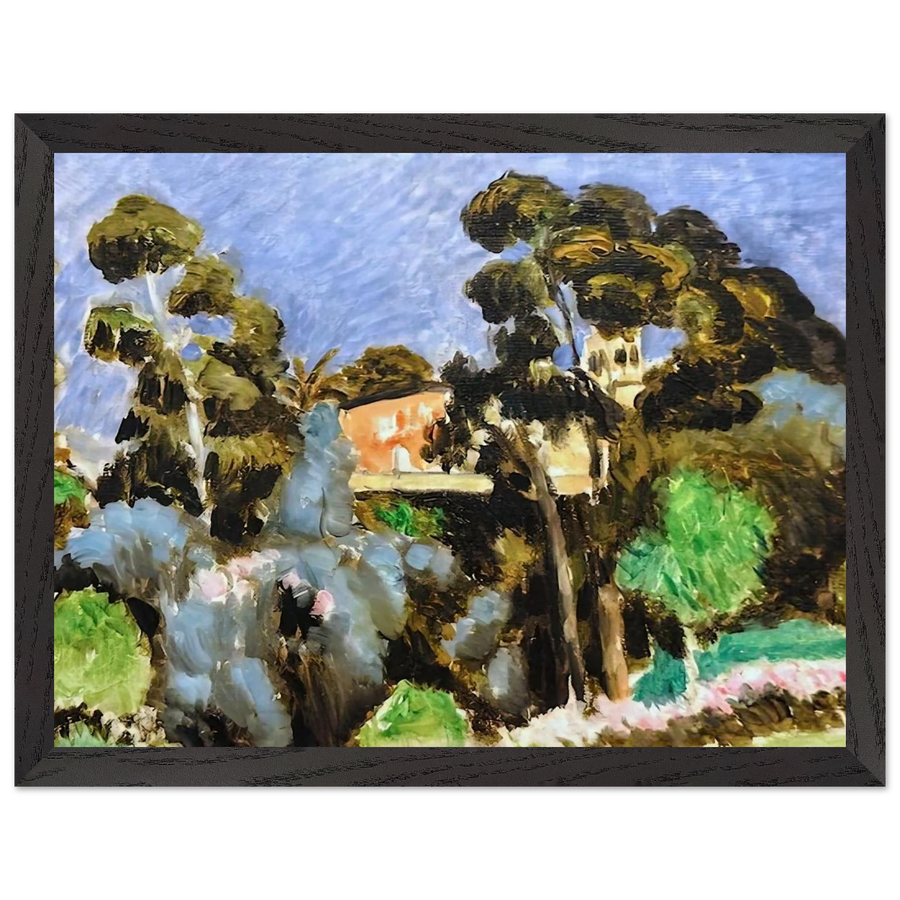 EUCALYPTUS MONT ALBAN 1918 by Henri Matisse — Framed art print at Zephyeer