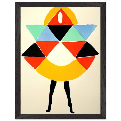 TERK by Sonia Delaunay — Framed art print at Zephyeer
