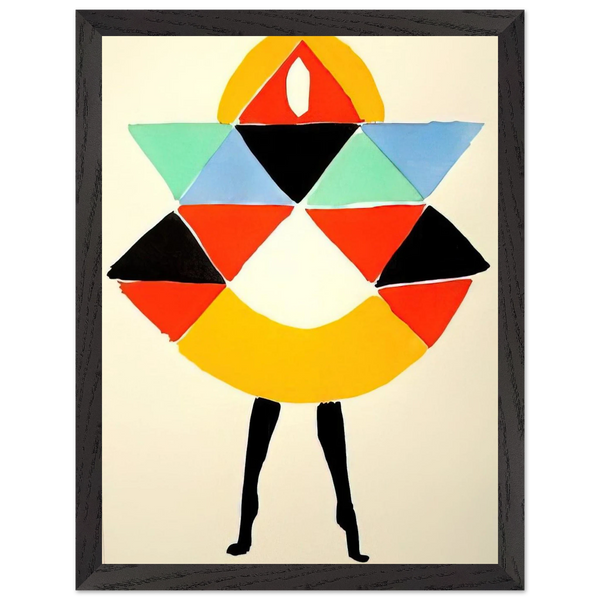 TERK by Sonia Delaunay — Framed art print at Zephyeer