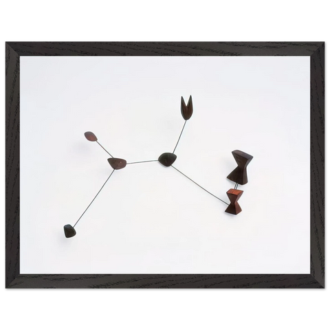 CONSTELLATION 1944 by Alexander Calder — Framed art print at Zephyeer