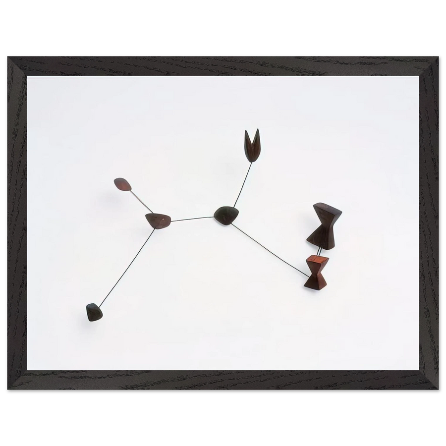 CONSTELLATION 1944 by Alexander Calder — Framed art print at Zephyeer