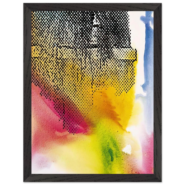 THE PLANT by Sigmar Polke — Framed art print at Zephyeer