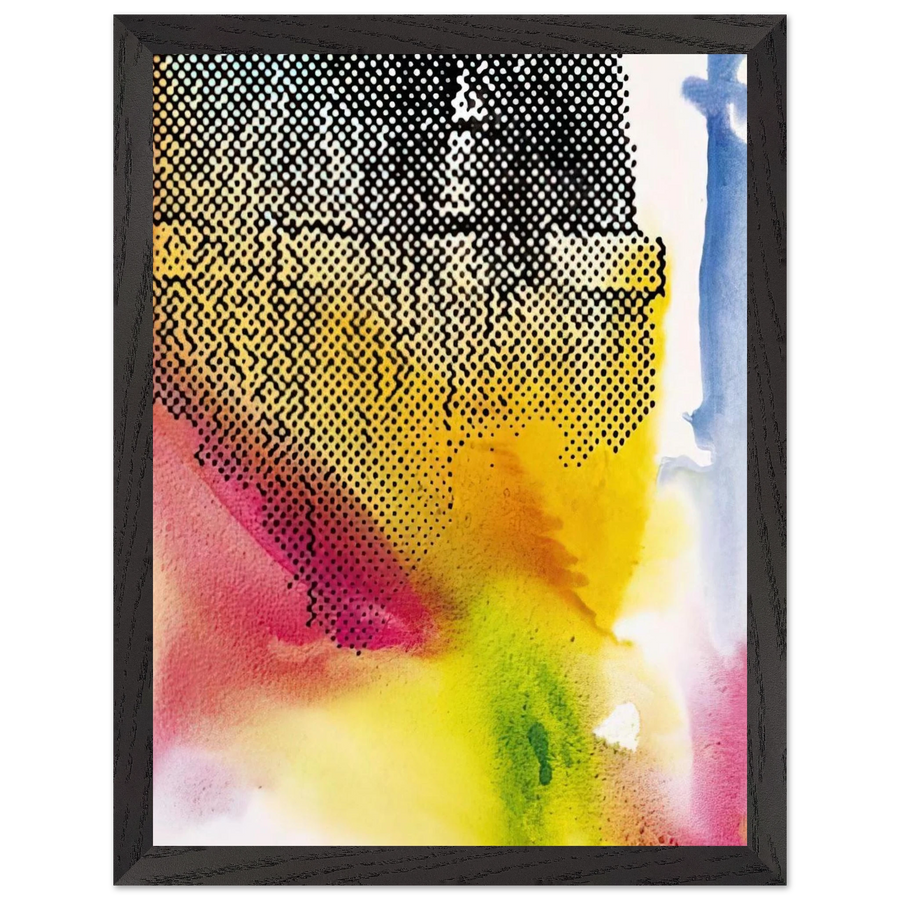 THE PLANT by Sigmar Polke — Framed art print at Zephyeer