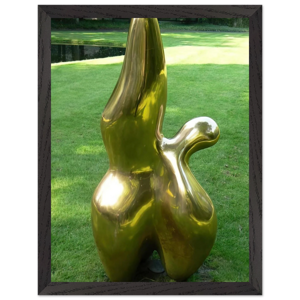 Cloud Shepherd by Jean Arp — Framed art print at Zephyeer