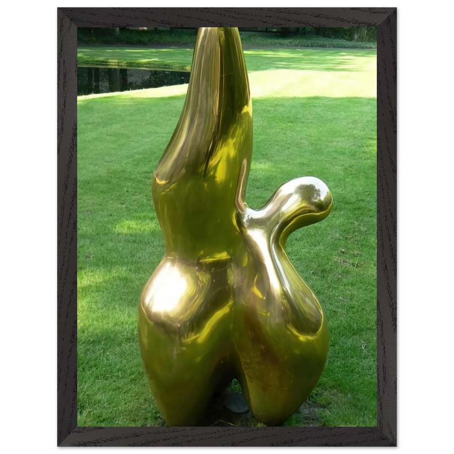 Cloud Shepherd by Jean Arp — Framed art print at Zephyeer