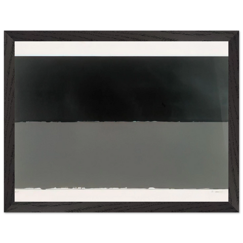 Gulf, from New York Ten Lewison 16 - Minimalism by Brice Marden — Framed art print at Zephyeer