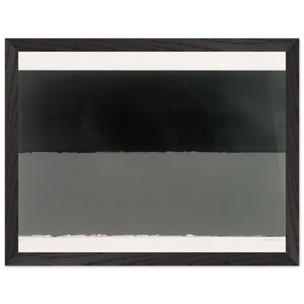 Gulf, from New York Ten Lewison 16 - Minimalism by Brice Marden — Framed art print at Zephyeer