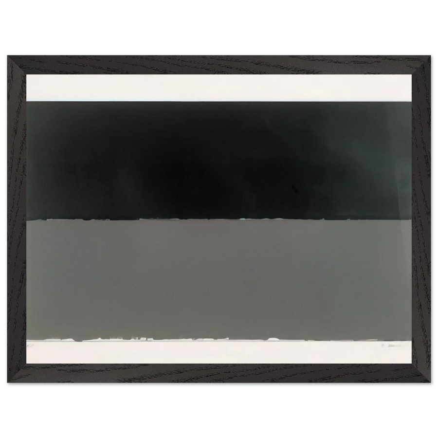 Gulf, from New York Ten Lewison 16 - Minimalism by Brice Marden — Framed art print at Zephyeer
