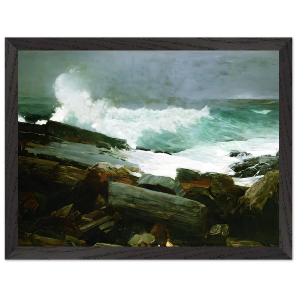 WEATHERBEATEN 1894 by Winslow Homer — Framed art print at Zephyeer